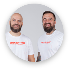 Chef Rubio in viaggio con ActionAid per i bambini dello Zimbawe.